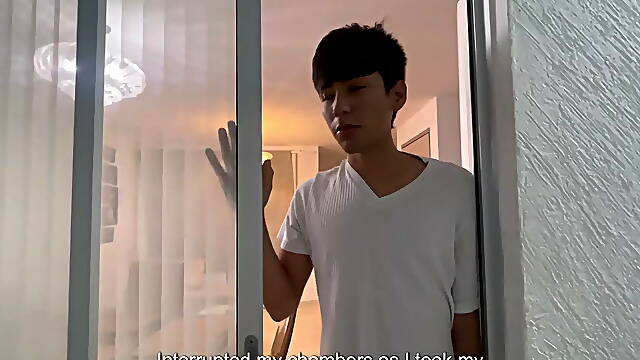 My Hot Neighbor Tries to Make Me Look Gay and I Prove It to Her with a Hard A...