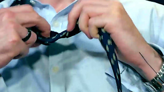 Classy Bruno Max and Lukas Daken analfuck in adult cinema