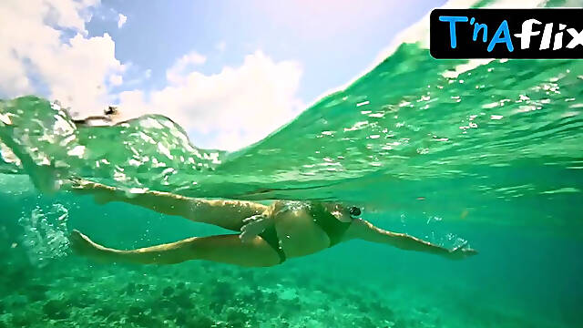 Heather Gay Bikini Scene in Below Deck Down Under