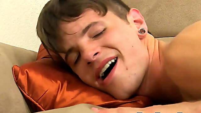 Young cutie licks tasty lollipop before being pounded