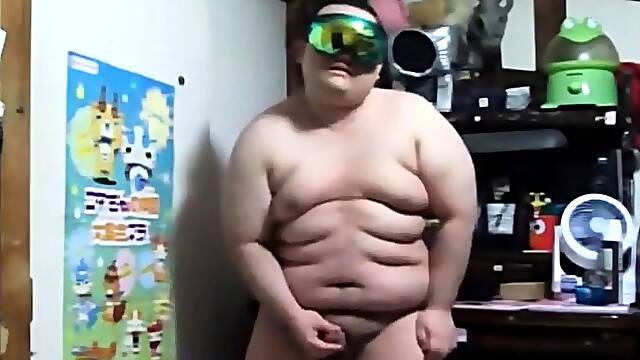 Young Asian Chub jerking