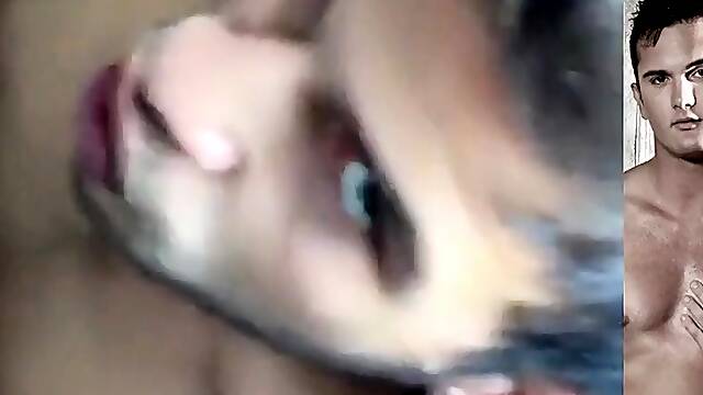 Bukkake Facial for the Horny Amateur Man