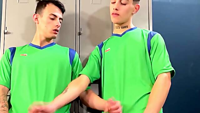 Ferdinand submits to a gang of hung Latino twinks