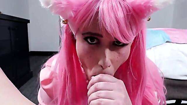 Clarissa Sissy Dress Up For Raw Big Cock