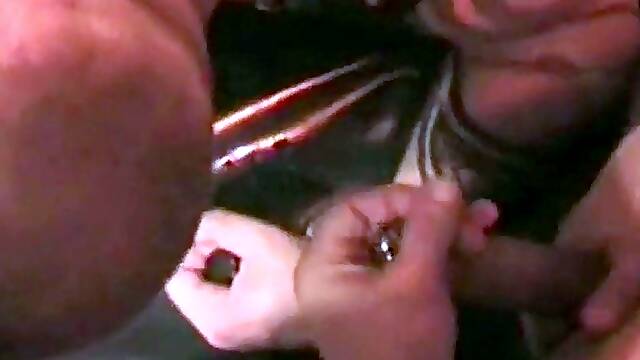 Tied german studs fucked in group sex