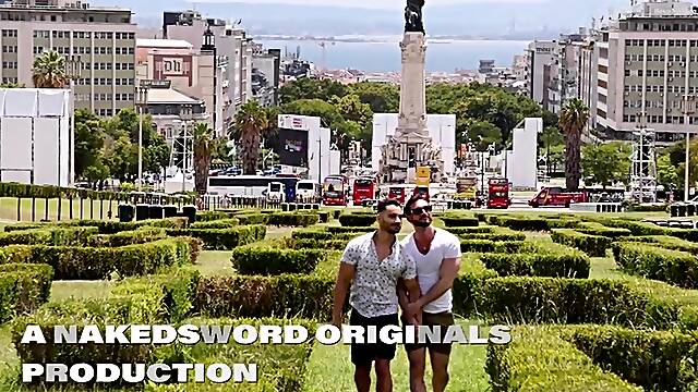 Global Entry Portugal - Javi Gray and Rafael Ferreira - NakedSword Originals