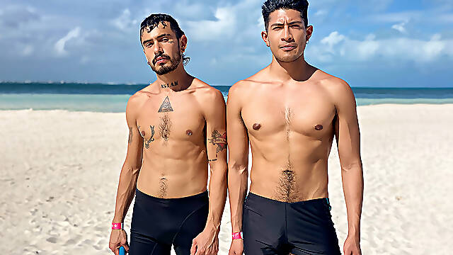 Wild Cancun 4 - LatinLeche