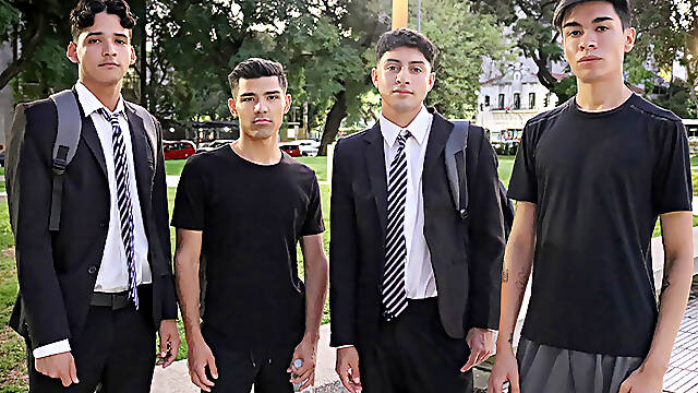Even the Best Students Would Skip Class for a Foursome - SayUncle