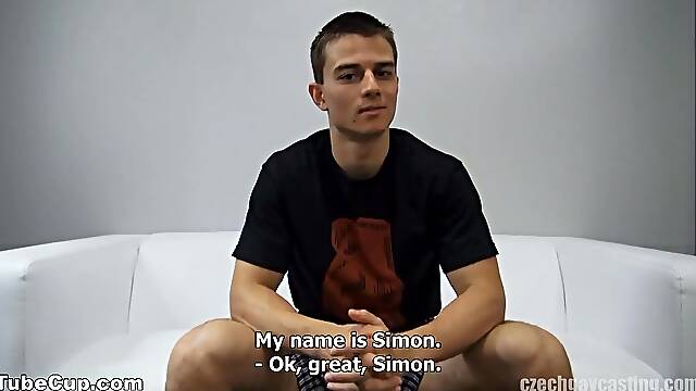 CZECH GAY CASTING - SIMON (7706)
