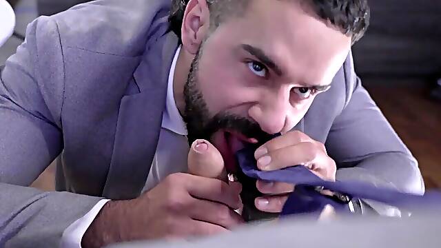 The personal driver of the businessman will do anything