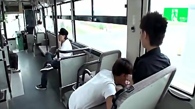 Japan yong boy bus sex