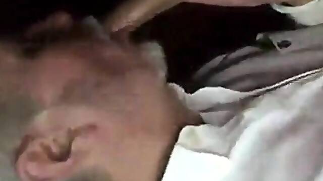 Mature Daddy Blows Young Stud in Cruising Cinema