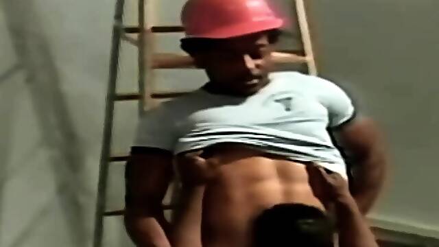 Andrew Pierce Opens Gene Lamar Jeans And Sucks His Big Cock