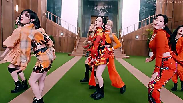 Billlie GingaMingaYo PMV Uncensored Cum Handjob by Dimecum. com