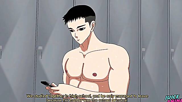 Kaue-Hunter ep02 - looking for straight men in the mens locker room of the college football team...