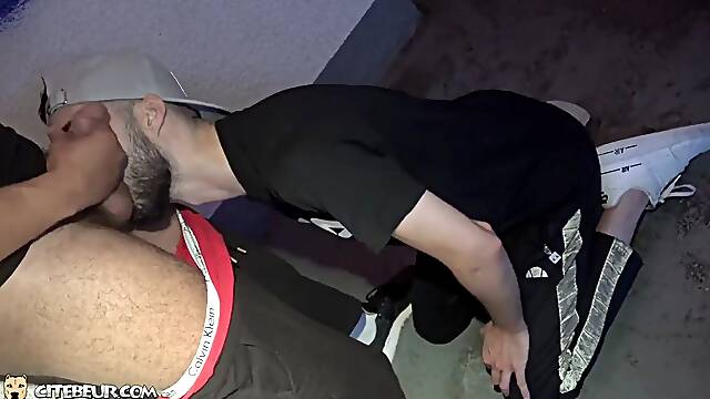 Viens sucer sans chipoter-Cocksucker-Kas XXL