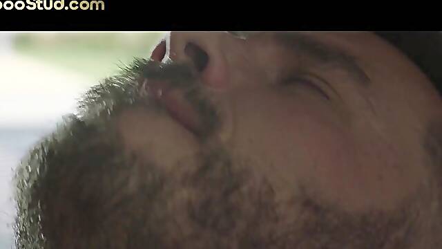 Taboo stud imagines anal with stepbro and fingers asshole