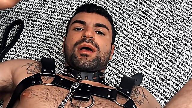 Lucky gay fucks perverted stud in ass in missionary