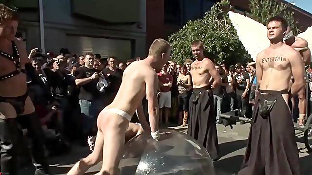 Gay Bondage Public Gangbang Outdoor