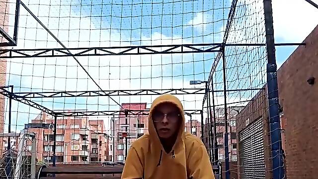 Spanish stud Jared Nyson went to Bogota and paid a prostitute