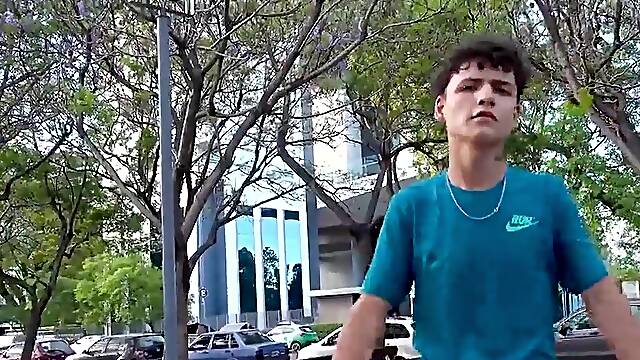 He looks innocent but he is actually a super kinky lad