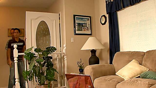 Horny married guy gets fucked well by a gay