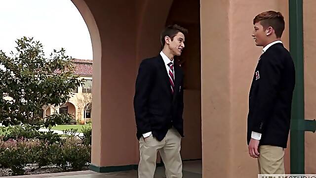 Casey Tanner & Adrian Rivers in Helix Academy Extra Credit: Something to Do - HelixStudios