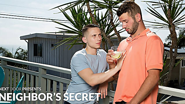 Dante Martin Johnny Hill in Neighbor's Secret - NextDoorStudios