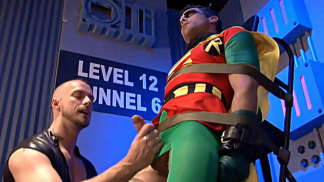 Peril Of Boy Wonder - KinkMen