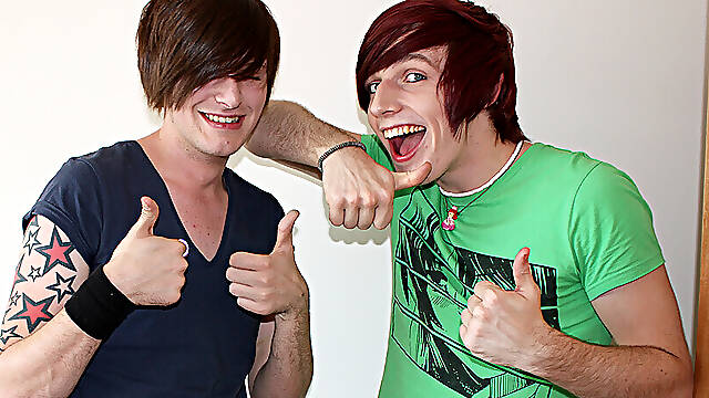 Bathroom Banging For Our New Boy Lucas - Deano Star & Lucas Price