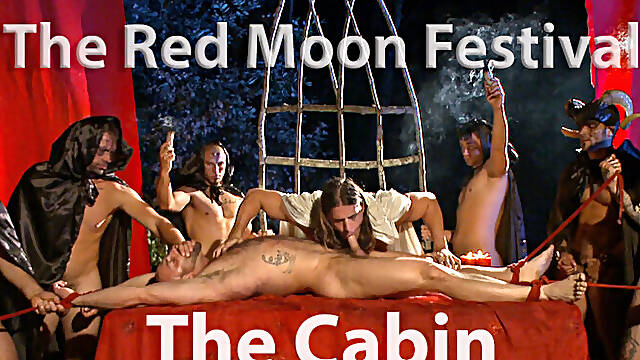 The Cabin Series #2 - The Red Moon Festival