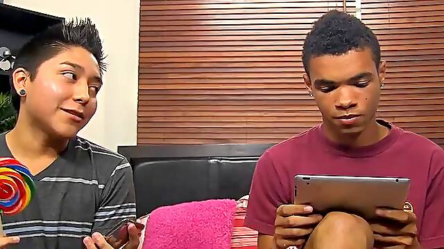 Brycen Russell, Conner Bradley And Robbie Anthony - Invited For A Twink Threeway