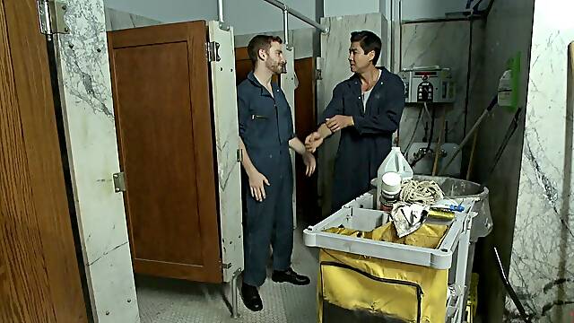 Hot student 18+ taken down and edged in the classroom