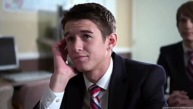 Chase Young & Luke Allen & Anderson Lovell in Helix Academy Trailer - HelixStudios