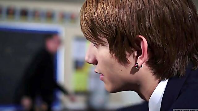 Anderson Lovell & Jessie Montgomery in Helix Academy 1 - 3: Detention - HelixStudios