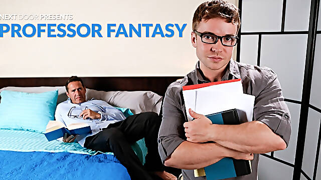 Dean Phoenix Gabriel Cross in Professor Fantasy - NextDoorStudios