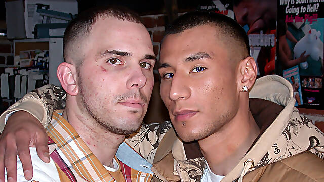 Dick Hughes & Tommy Dragon in Fiesta De Cum Scene 4 - Bromo