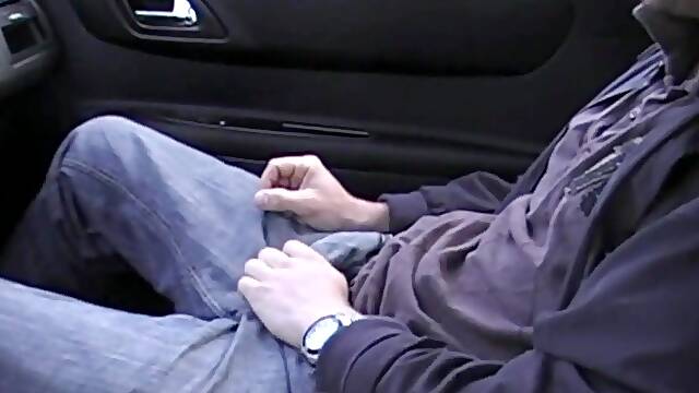 Used In My Car Outdoor By Straight Arab - JessRoyanXxx