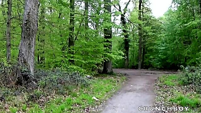 Sex with young joggers in exhib cruising wood - CrunchBoy
