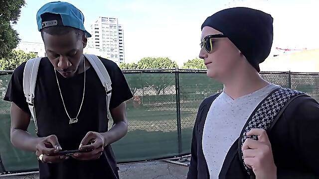 Jessy Russel and Deepdicc Movie - BlacksonBoys