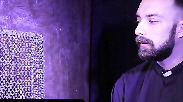 YesFather - Catholic Boy Dakota Confesses His Naughty Sins To Father Johnny