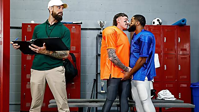 Locker Room Tight Ends - Shadow, Phoenix Ocean