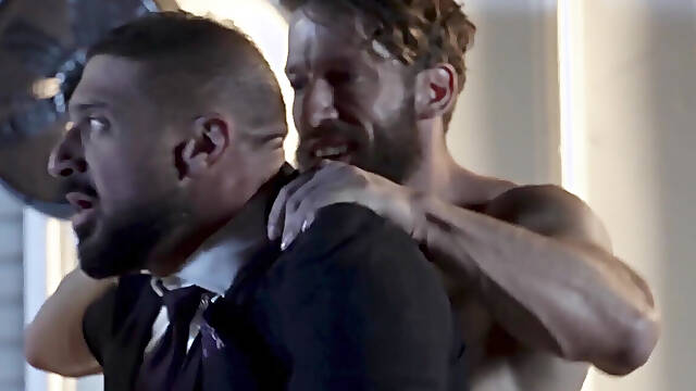 Marco Napoli is dominated and bred by Roman Mercury and Morgxn Thicke