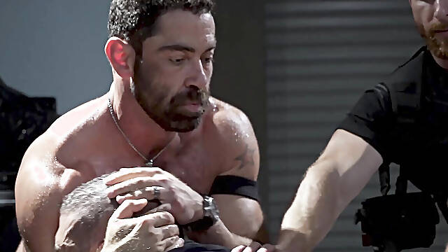 Marco Napoli is destroyed in orgy by Roman Mercury and Morgxn Thicke