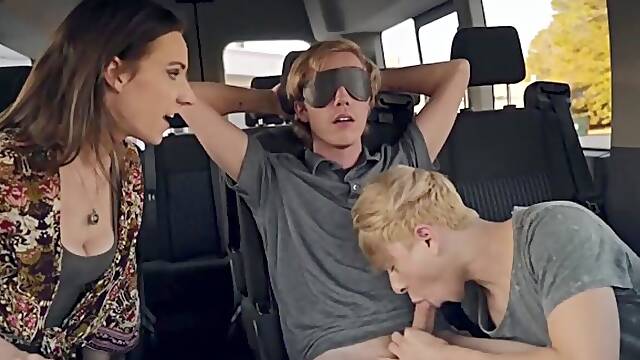 Van Voyeurism: Daniel Hausser and Skylar Hill's Naughty Adventure