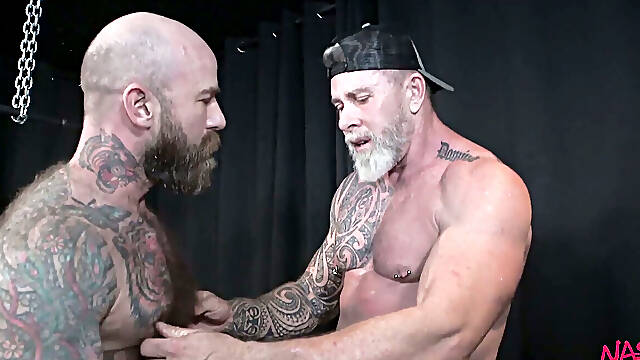 NastyDaddy: Dom Jack Dixon Rims And Rails Trent Cougars Ass Mercilessly
