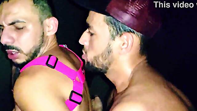 Cute and hot dudes get their brains fucked out in the cinema - Homo compilation