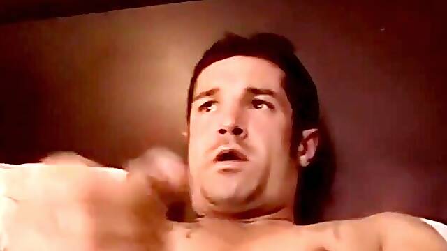 JoeSchmoeXXX.com - Tattoed mature jock masturbates and gets a blowjob from a pro