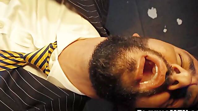 PlayingMen.com - Excelsior worships shoes before getting banged by Manuel Scalco