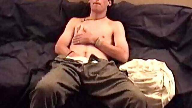 Shawn is a 20 year old straight boy, with a slim build. This is his first time jacking off in front of a camera and hes a bit nervous, so it took almost 50 minutes for him to get it up and get off.